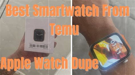 cheap apple watch dupe|apple watch dupe for android.